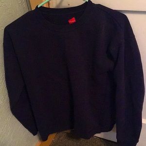Navy blue long sleeve